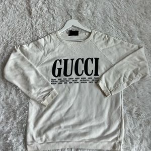 RARE GUCCI Sweatshirt